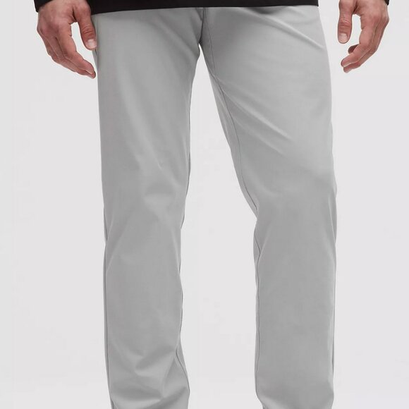 Lululemon ABC Classic-Fit 5 Pocket Pant 32L Warpstreme (hemmed; see description) - Picture 1 of 7